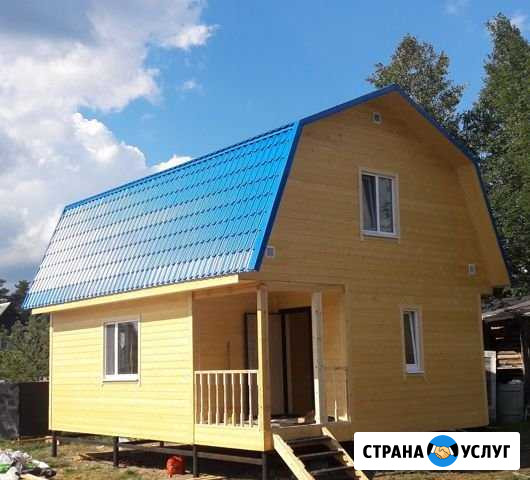 Дома по канадской технологии Астрахань - изображение 1