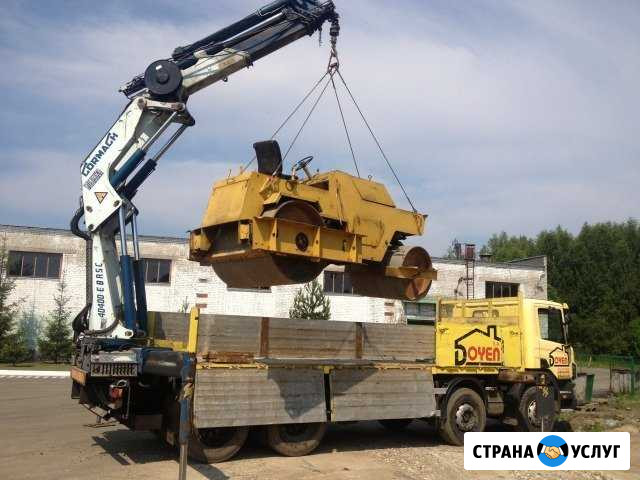 Услуги крана манипулятора Кострома - изображение 1