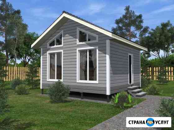 Каркасный дом под ключ Великий Новгород