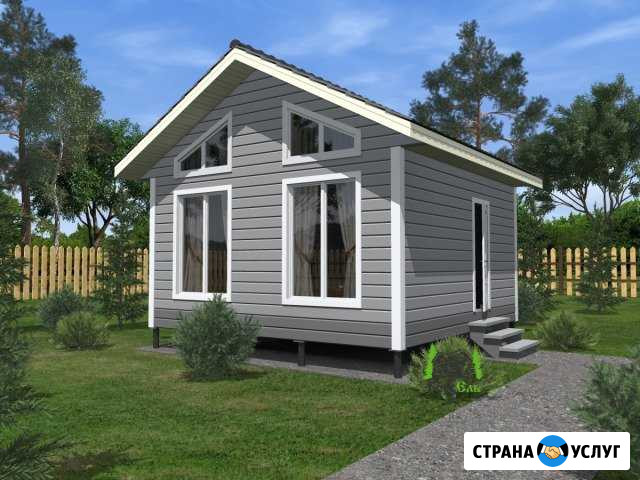 Каркасный дом под ключ Великий Новгород - изображение 1