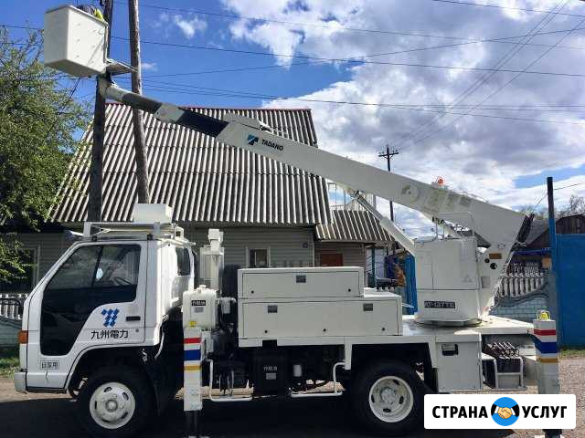 Услуги автовышки Сосновоборск - изображение 1