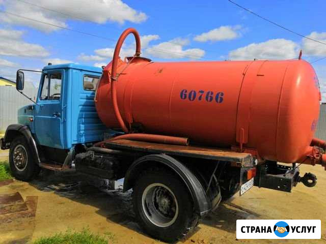 Откачка шамбо 6 кубов Урай - изображение 1