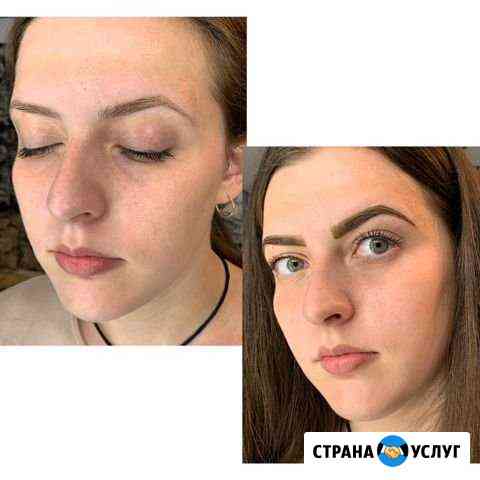 Коррекция и окрашивание бровей Волгоград