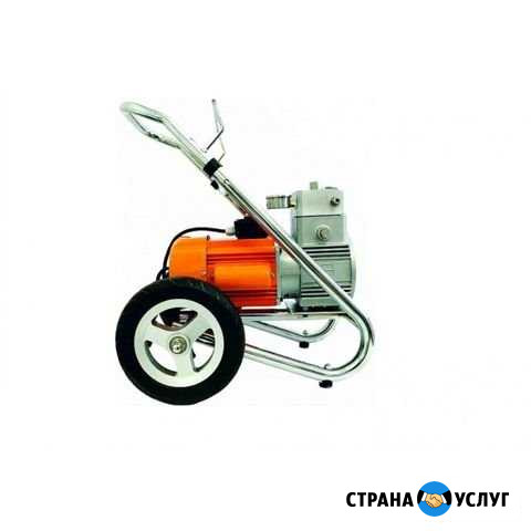 Аренда безвоздушного окрасочного аппарата Санкт-Петербург - изображение 1