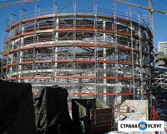 Леса строительные в аренду Гурьевск