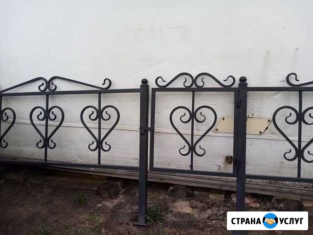 Ритуальная оградка Вельск - изображение 1
