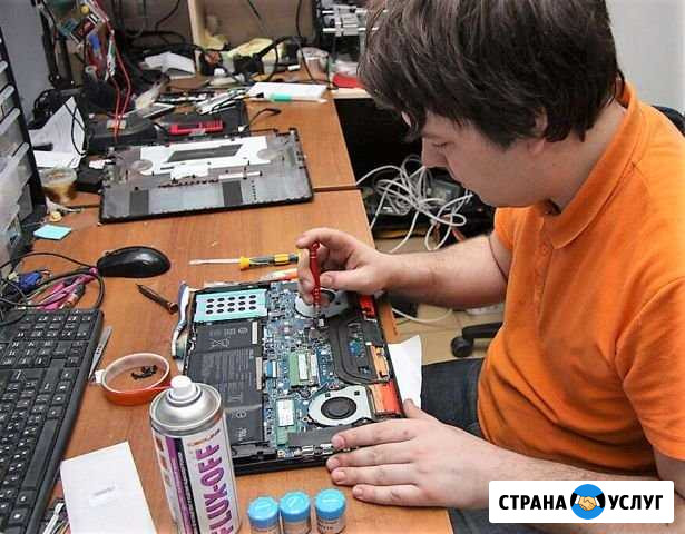 Ремонт компьютеров. Мастер на выезде Владимир - изображение 1