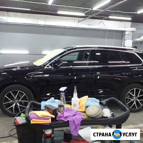 Полировка любой сложности,детейлинг,нанесение защи Санкт-Петербург - изображение 1