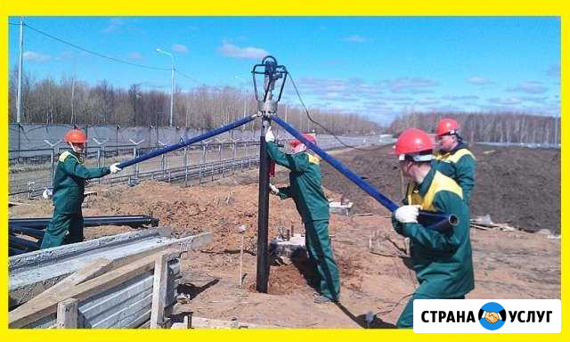 Установим фундамент на винтовых сваях Белово Белово - изображение 1