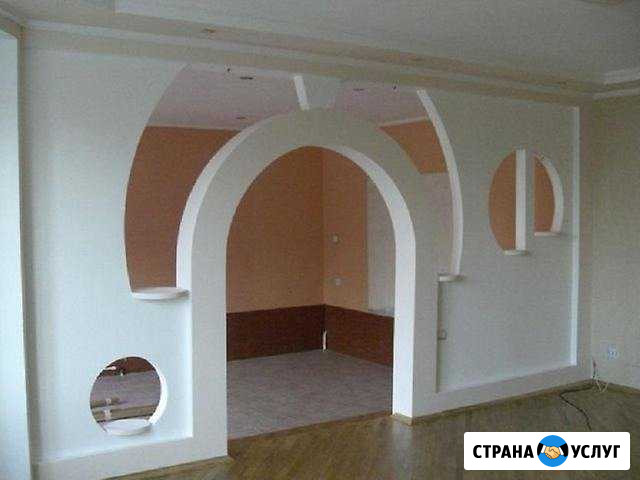 Перегородки, стены пгп, гвл, гкл Ульяновск - изображение 1