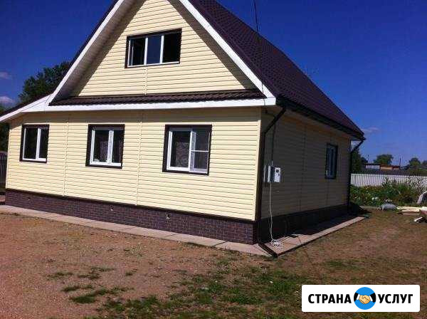 Монтаж от фундамента до кровли, отделочные работы Соль-Илецк - изображение 1
