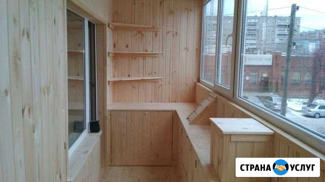 Балкон и лоджия обшив, остекление Екатеринбург - изображение 1