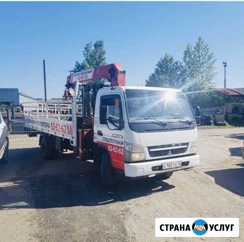 Услуги манипулятора самосвала Тюмень - изображение 1