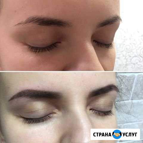 Нано-напыление бровей и губ Брянск - изображение 1
