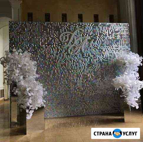 Аренда фотозоны, фотозона паетки, пресс-воллы Севастополь