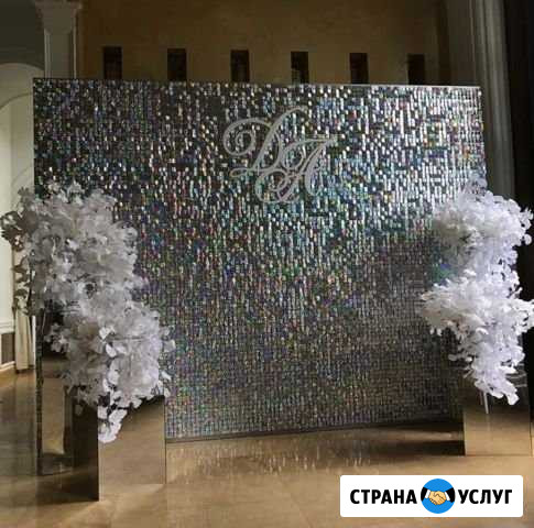 Аренда фотозоны, фотозона паетки, пресс-воллы Севастополь - изображение 1