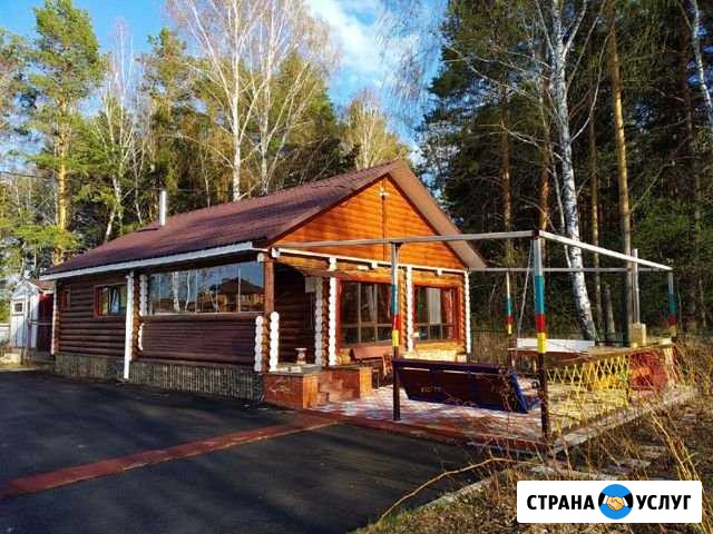 Частная русская баня на дровах Тюмень - изображение 1