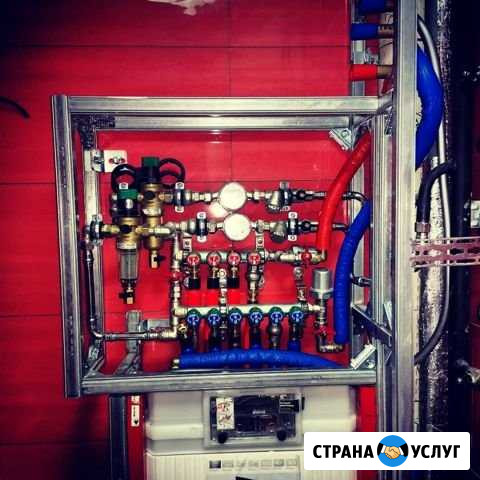 Отопление водоснабжение канализация-замена, монтаж Хабаровск - изображение 1