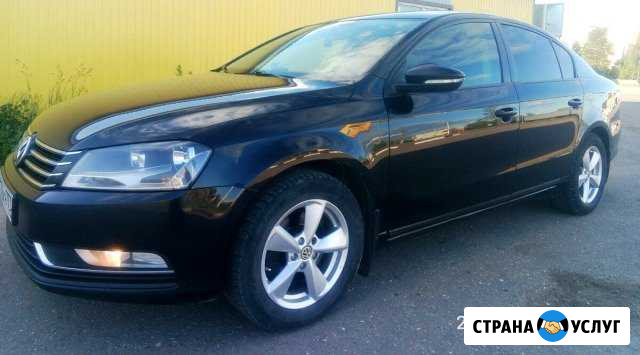 Аренда (заказ) авто с водителем W-Passat B-7 Гагарин - изображение 1