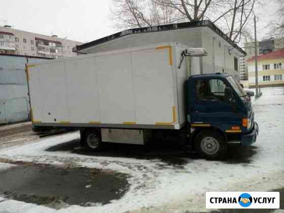 Грузоперевозки Тюмень