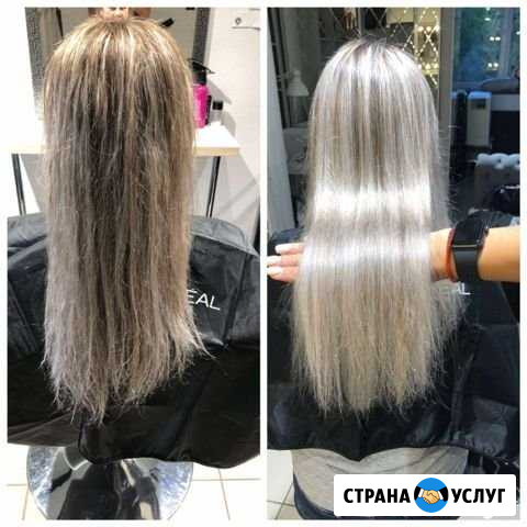 Кератиновое выпрямление Новоульяновск - изображение 1