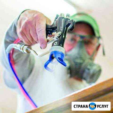 Покраска домов Ковров