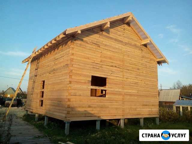 Строительство домов из бруса Северодвинск - изображение 1