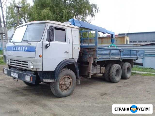 Грузоперевозки манипулятор самосвал камаз Бавлы - изображение 1
