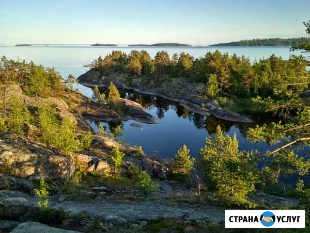 Прогулки по ладожским шхерам на катере.Экскурсии Сортавала - изображение 1