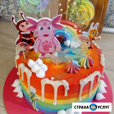 Торты детские и взрослые на заказ.) Люберцы - изображение 1