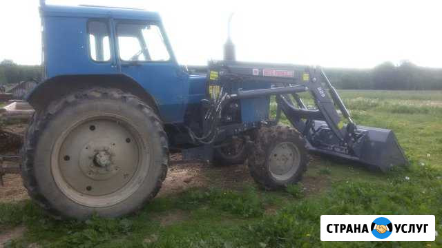 Аренда Трактора мтз 82 Ельня - изображение 1