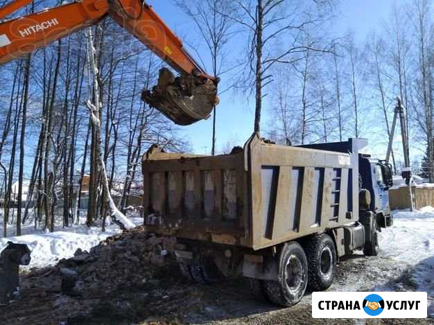 Доставка кирпич.керамзит,земля.щебе Вывоз грунт,К Серпухов - изображение 1