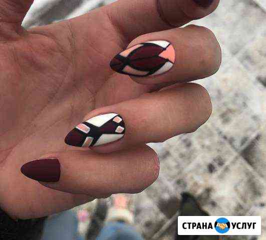 Маникюр, наращивание, педикюр, Пудровое напыление Пермь