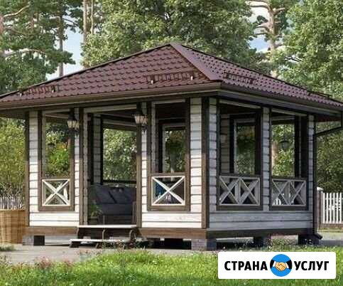 Домики-беседки Тюмень - изображение 1