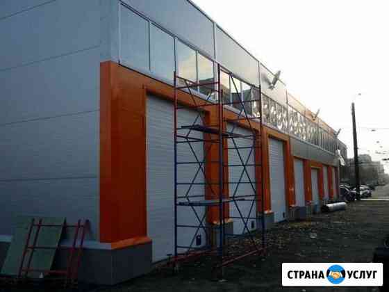 Монтаж сендвич панелей и мк Балабаново