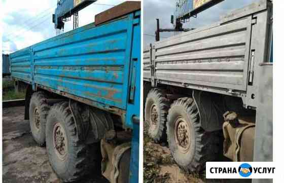 Пескоструй. Порошковая покраска Ухта