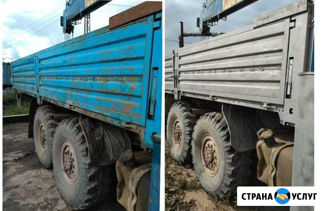 Пескоструй. Порошковая покраска Ухта - изображение 1