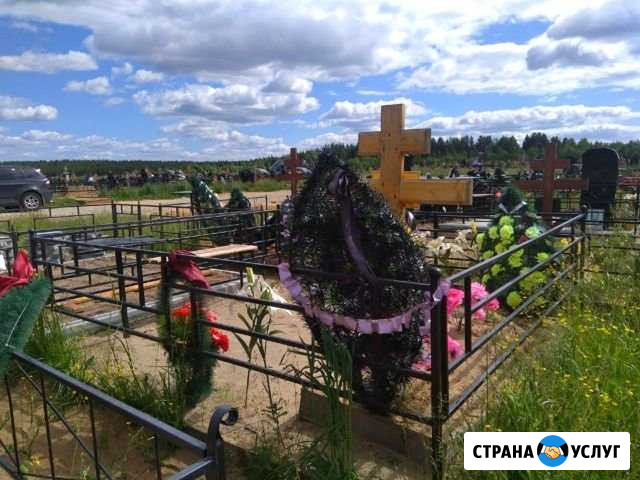 Оградка для могилы Сыктывкар - изображение 1