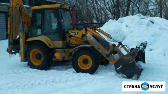 Услуги эксковатора погрузчика Пенза