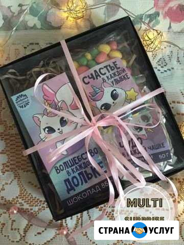 Подарочный набор к чаю Cat Unicorn Нижний Тагил - изображение 1