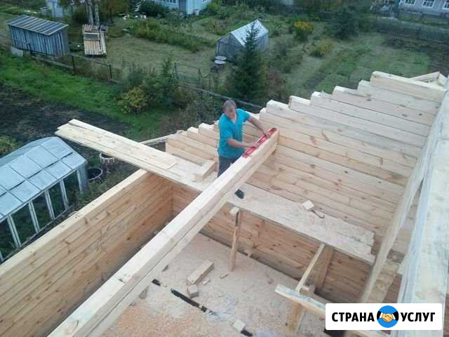 Строим дома из бруса Новодвинск - изображение 1