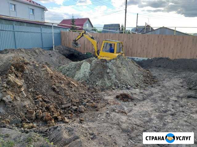 Мини экскаватор и мини думпер Асбест - изображение 1