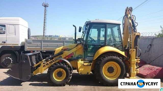 Услуги погрузчика-экскаватора Воронеж - изображение 1