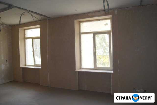 Штукатурка под обои Энгельс - изображение 1
