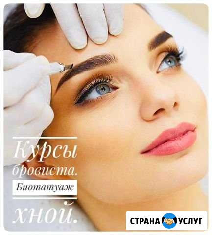 Обучение моделированию и биотатуажу бровей хной Екатеринбург - изображение 1