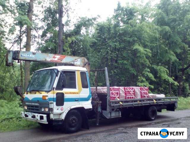 Грузоперевозки, Манипулятор, Эвакуатор Пушкинские Горы - изображение 1