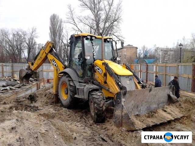 Аренда экскаватора-погрузчика JCB 3CX Воронеж - изображение 1