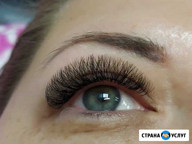 Наращивание ресниц / оформление бровей(хной) Отрадный - изображение 1