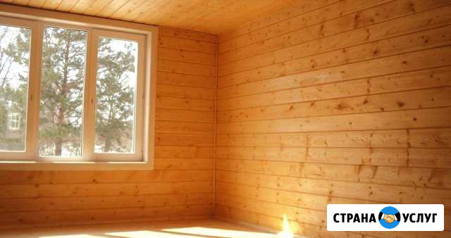 Отделка деревянных домов и бань Кострома - изображение 1