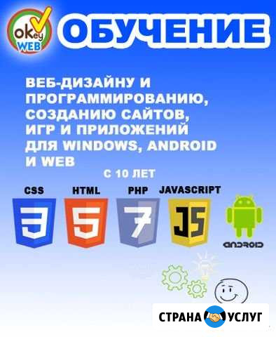 Обучение веб-дизайну, созданию игр Орёл - изображение 1